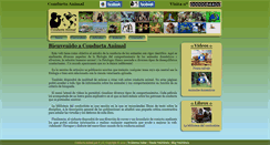 Desktop Screenshot of conductaanimal.com